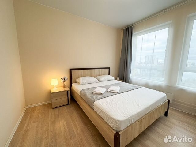 

1-к. квартира, 38 м², 3 кровати
