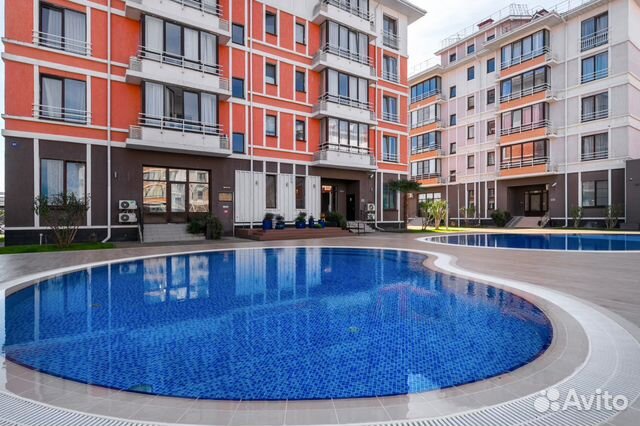 

2-к. квартира в апарт-отеле, 60 м², 4 кровати