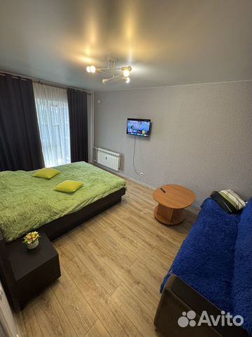 

1-к. квартира, 48 м², 2 кровати