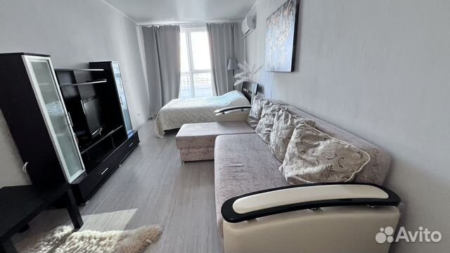 

1-к. квартира, 40 м², 2 кровати