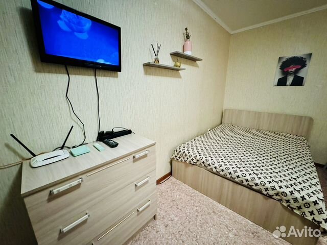 

1-к. квартира, 35 м², 3 кровати