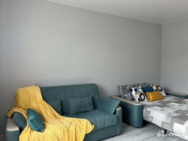 

1-к. квартира, 42 м², 2 кровати