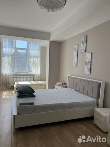 

2-к. квартира, 60 м², 3 кровати