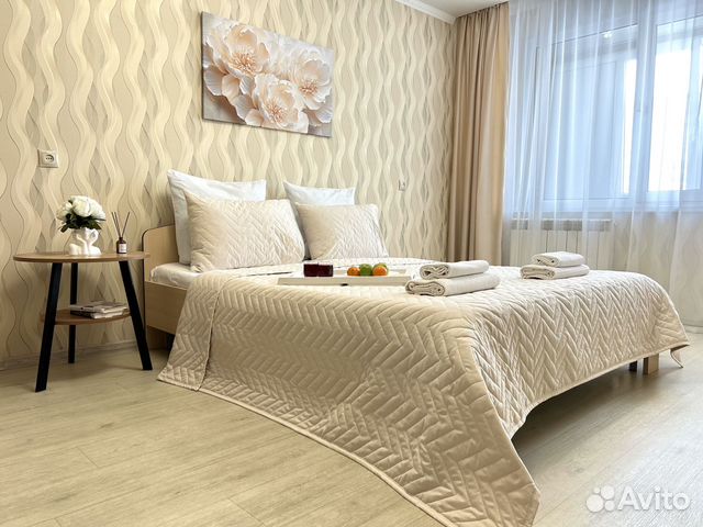 

1-к. квартира, 40 м², 2 кровати