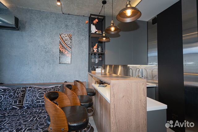 

Квартира-студия, 36 м², 2 кровати