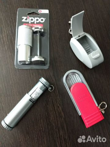 Карманные пепельницы Zippo в ассортименте Карманные пепельницы Zippo в ассортименте