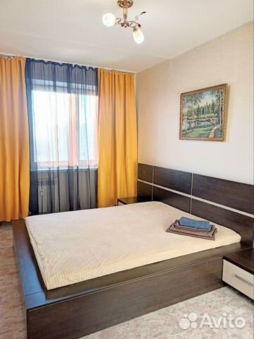 

2-к. квартира, 60 м², 2 кровати