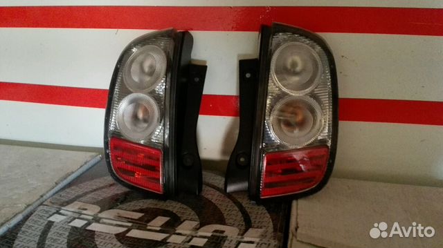 Стоп сигналы ниссан марч микра к-12 рестайлинг