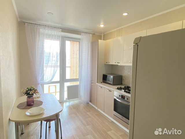 

1-к. квартира, 34,1 м², 2 кровати