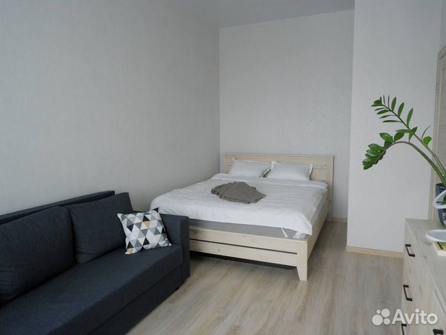 

1-к. квартира, 37 м², 2 кровати