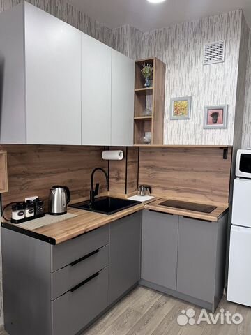 

Квартира-студия, 25 м², 1 кровать