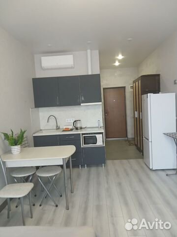 

Квартира-студия, 36,5 м², 2 кровати