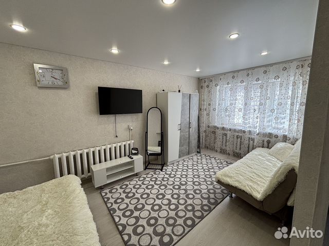 

1-к. квартира, 36 м², 2 кровати