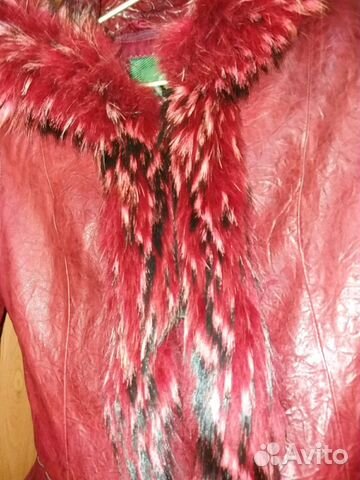 Кожаная зимняя куртка Кожаная зимняя куртка