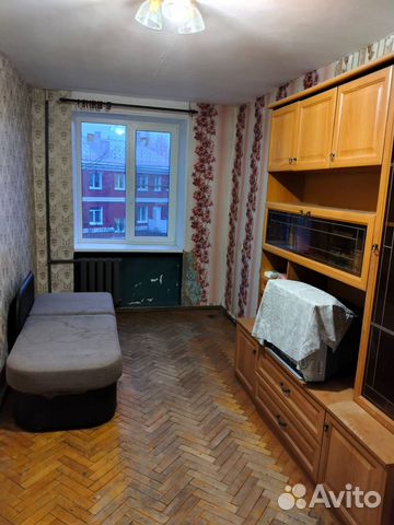 

2-к. квартира, 43,8 м², 2 кровати