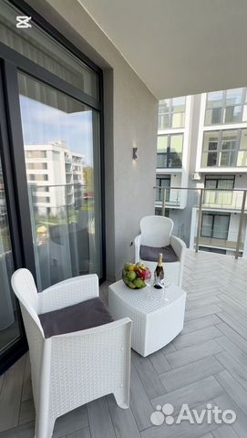 

1-к. квартира, 55 м², 2 кровати