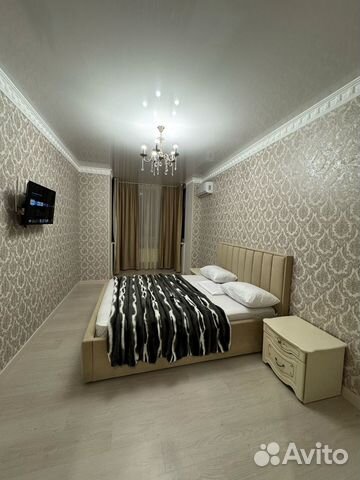 

1-к. квартира, 55 м², 3 кровати