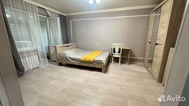 

1-к. квартира, 35 м², 2 кровати