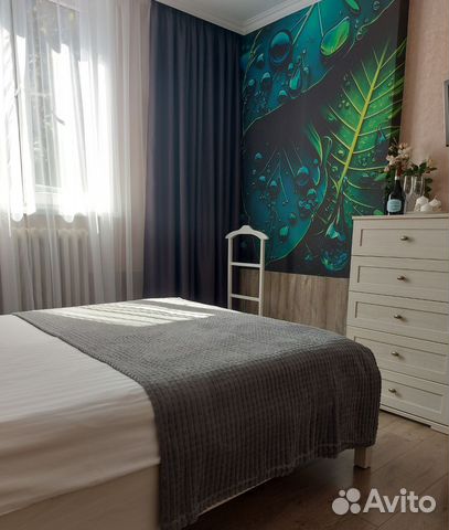 

1-к. квартира, 32 м², 2 кровати