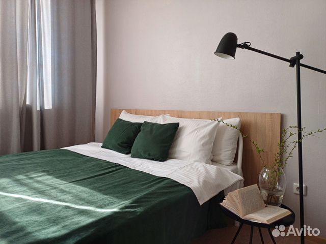 

1-к. квартира, 47 м², 2 кровати