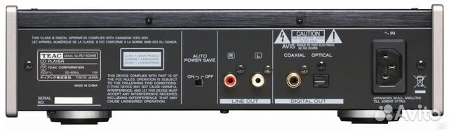 Новый CD-проигрыватель Teac PD-501HR Новый CD-проигрыватель Teac PD-501HR