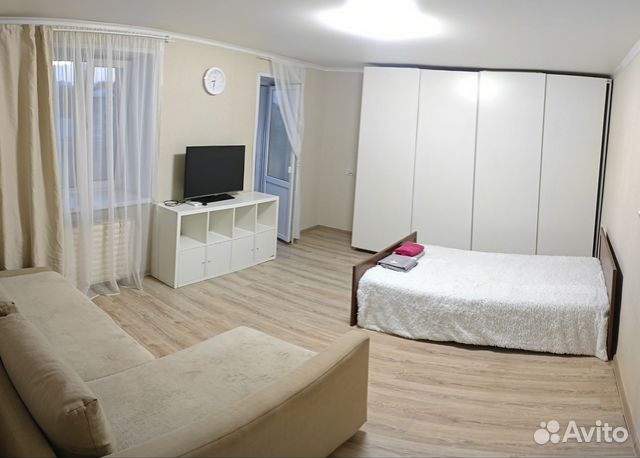 

1-к. квартира, 40 м², 2 кровати