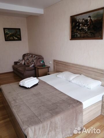 

1-к. квартира в апарт-отеле, 30 м², 2 кровати