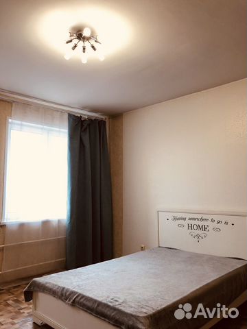 

1-к. квартира, 42 м², 2 кровати