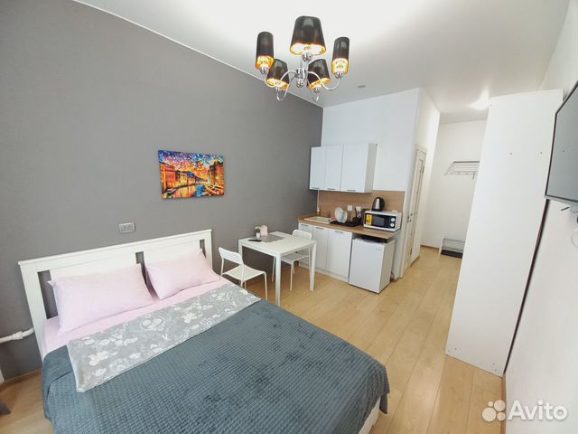 

Квартира-студия, 18 м², 1 кровать