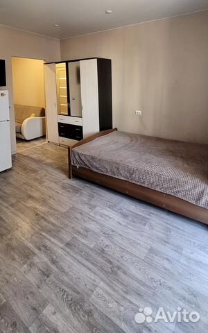 

Квартира-студия, 25 м², 2 кровати