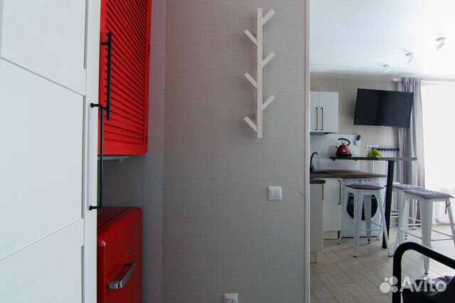 

Квартира-студия, 30 м², 2 кровати