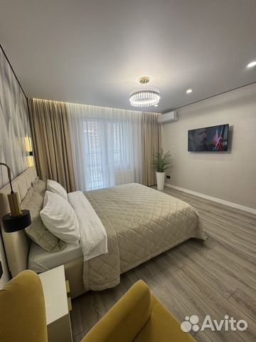 

2-к. квартира, 45 м², 2 кровати