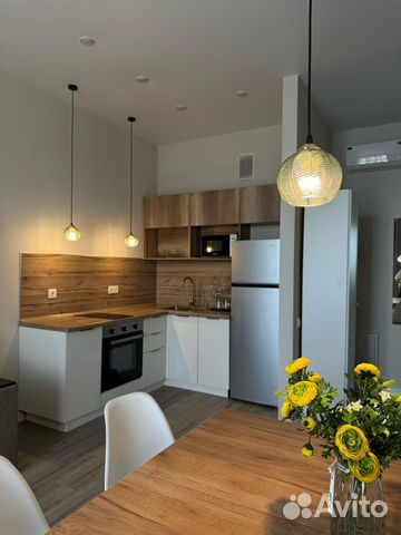 

1-к. квартира, 45 м², 3 кровати