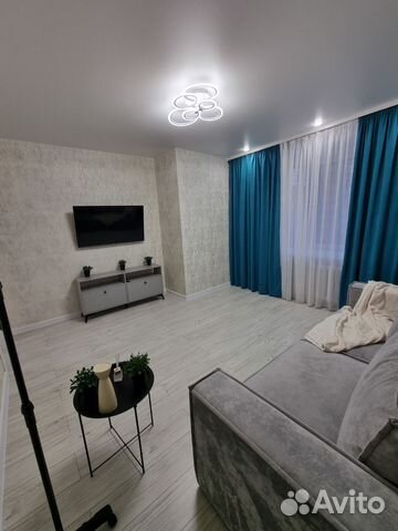 

1-к. квартира, 45 м², 2 кровати