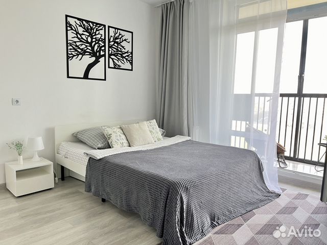

Квартира-студия, 22 м², 1 кровать