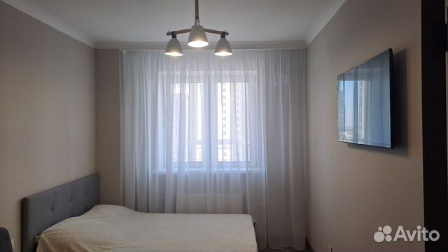 

1-к. квартира, 37 м², 2 кровати