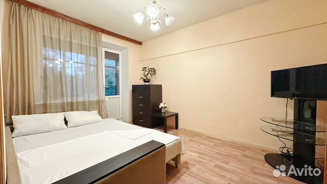 

2-к. квартира, 38 м², 3 кровати