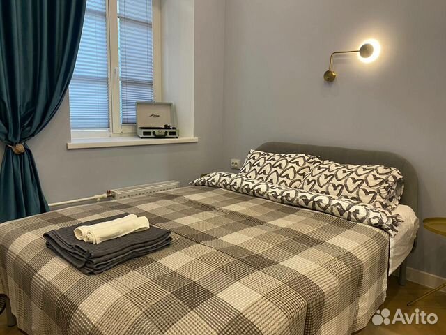 

Квартира-студия, 37 м², 2 кровати