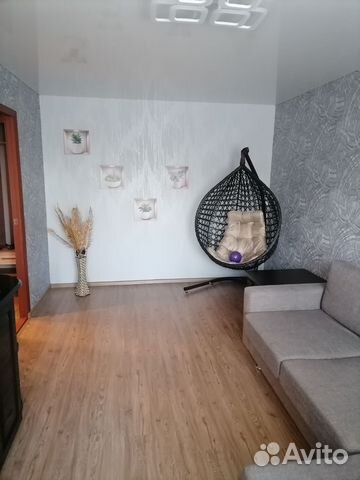 

2-к. квартира, 41,7 м², 2 кровати