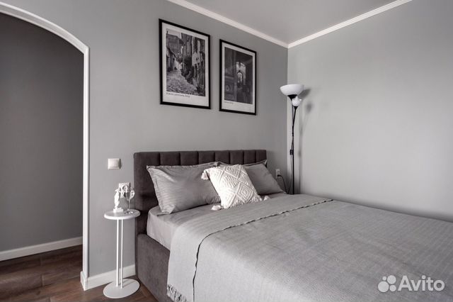 

1-к. квартира, 40 м², 2 кровати