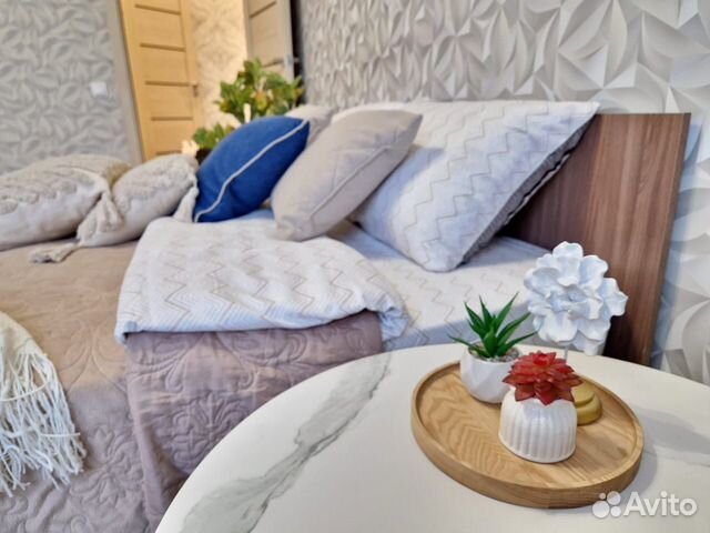 

1-к. квартира, 45 м², 2 кровати