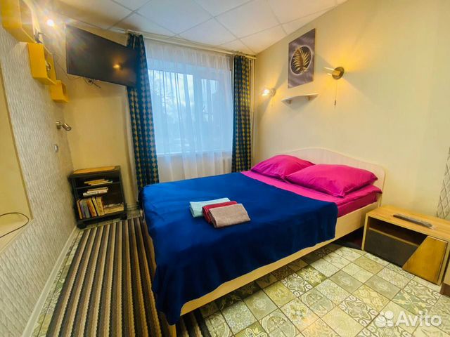 

1-к. квартира, 36 м², 2 кровати