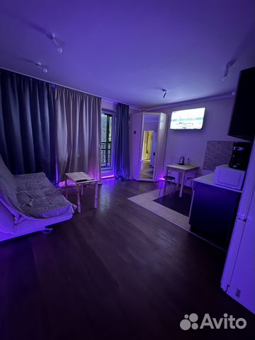 

Квартира-студия, 34,2 м², 1 кровать