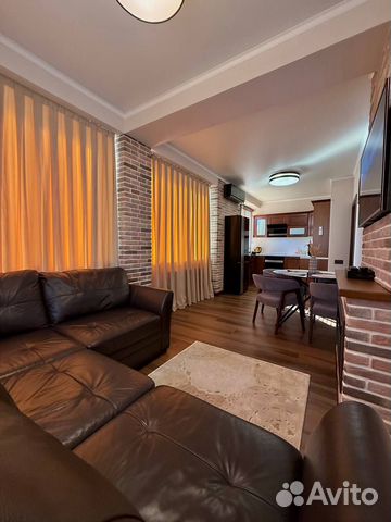 

1-к. квартира, 56 м², 2 кровати