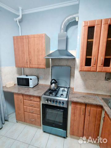 

1-к. квартира, 34 м², 1 кровать