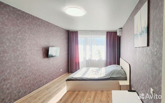 

1-к. квартира, 40 м², 2 кровати