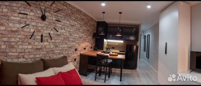 

Квартира-студия, 21 м², 1 кровать