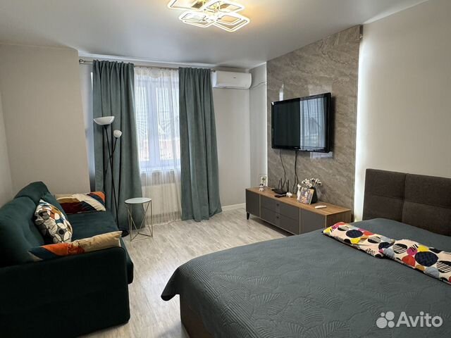 

1-к. квартира, 39 м², 2 кровати
