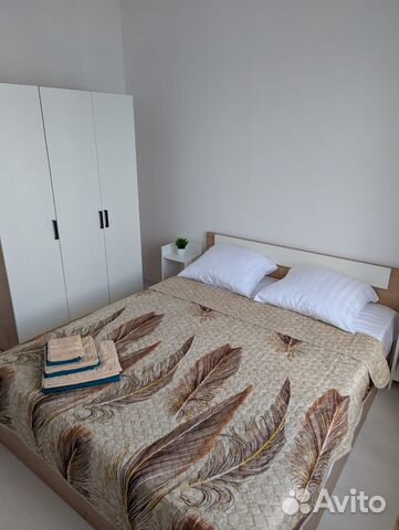 

1-к. квартира, 35 м², 2 кровати