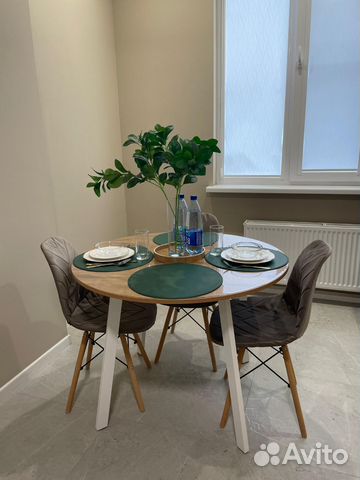 

1-к. квартира, 54 м², 2 кровати
